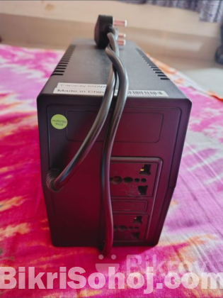 Hikvision Monitor & UPS